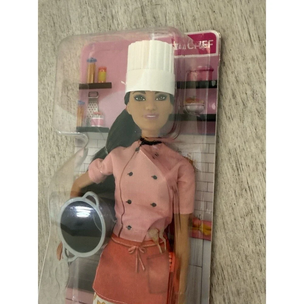 Mattel barbie career